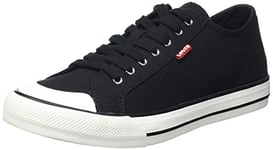 Levi's Homme Hernandez Basket, Regular Black, 40 EU