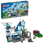 LEGO City Toy Police Station 60316 Gift