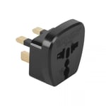 Adaptateur connecteur Royaume-Uni AC PLUG universelle QZ36