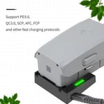 Drone Battery Charger USB Fast Charger QC 3.0 For DJI Mavic Air 2S/Air 2