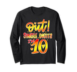 In My 10th Birthday Era Ten Bday 10 Year Old Birthday Girl Long Sleeve T-Shirt