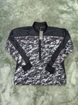 Adidas Running ID Woven Camo Half Zip Track Jacket EB7628 Size Medium New