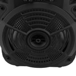 12in Portable Wireless Speakers BT 5.0 AUX Input Loudspeaker With Mic Remote Hot