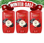 Old Spice Rock Antiperspirant Deodorant Stick 50ml 3-Pack