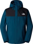 The North Face Men's Antora Jacket Midnight Petrol/TNF Black, S