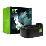 GC Batterie de Rechange pour Festool T 18 V Li-ION BP 18 Li BPC 18 BPC18 201774 202479 205034 499751 500059 500434 500435 PDC 18. PSBC PSC 400 420 Sysrock BR10 HKC TSC 55.