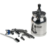 Pistolet à peinture Rs Pro 1L avec buse de 2 mm entrée d'air 1/4pouce , 970g ( Prix pour 1 )