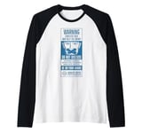 One Piece Be On Your Guard World Government Poster Raglan Baseball Tee