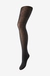 pieces - Strumpbyxa pcNew Nikoline 20 Den Dot Tights - Svart