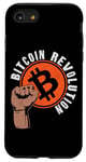 iPhone SE (2020) / 7 / 8 Bitcoin Crypto Revolution Fist Bitcoin Revolution Case