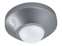 Ledvance Nightlux - Ceiling Night Light - Led - 1.7 W - Svalt Vitt Ljus - 4000 K - Silver