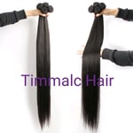 BRAZILIAN VIRGIN HUMAN HAIR 40"40"40"40 INCHES SILKY STRAIGHT 400g 12A FAST SHIP