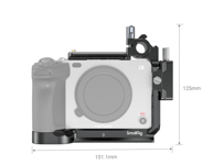 SmallRig Half Camera Cage for SONY FX3 3278