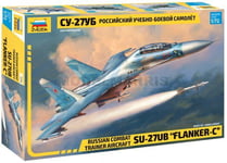 ZVEZDA 7294 1/72 Sukhoi SU-27UB " Flanker-C "