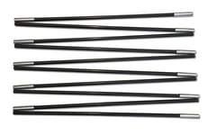 Hi Gear Voyager Eclipse 6 Black Coded Fibreglass Main Tent Pole Run