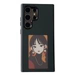 Case For Samsung S24 Ultra With NFC E Ink Smart Display for Photos Images