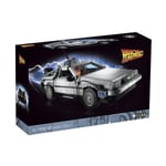 Takaisin tulevaisuuteen Time Machine -konseptiauton rakennuspalikat sopivat 10300 DeLorean DMC-12 Bricks Lelut lapsille -lahjasetti