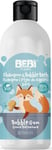 Shampoo ja kylpyvaahto Barwa Bebi Kids 2in1 purukumi, 500 ml