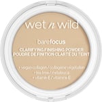 wet n wild Ansikte Bronzer & Highlighter Bare FocusClarifying Finishing Powder Light Medium 6 g ()