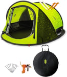 Zenph Pop Up Ten Family Camping Tent,  Waterproof (R1.3)