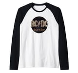 AC/DC Rock Music Band Rock or Bust Manche Raglan