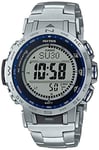 CASIO PRO TREK PRW-31YT-7JF Solar Atomic Radio Titanium Band Digital Men's Watch