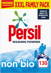 Persil Non Bio Washing Powder XXXL Family Pack 100% 6.5 kg (Pack of 1) 