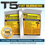 T5 FAT BURNERS PATCHES -STRONGEST LEGAL SLIMMING / DIET / WEIGHT LOSS PILLS ALT