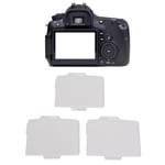 3x Camera LCD Screen Protector ABS Cover Replacement For D90 DSLR BM‑1 Kit