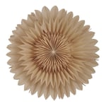 Watt & Veke - Lotus Julstjärna 44 cm Beige