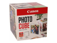 Canon Pp-201 - Blank - Grön - 130 X 130 Mm 40 Ark Fotopapper - För Maxify Gx5050, Gx6550  Pixma Ts7750i, Ts8750