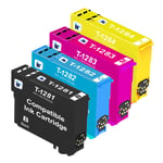 Non-OEM T1285 CMYK Inks For Epson stylus SX125 SX130 SX435W SX235W BX305FW