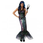 Rubies Womens/Ladies Queen Of The Dark Sea Costume - S