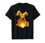 The Mysterious Cities Of Gold - 80's Retro Kids TV Cartoon T-Shirt