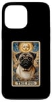 iPhone 13 Pro Max The Pug Tarot Card Dog Lover Pug Dogs Owner Case