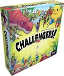 Z-Man Games | Challengers | Board Game | Ages 10+ | 1-8 Players | 45+ Minutes P