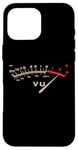 iPhone 16 Pro Max Retro Classic VU Meter Vintage Stereo Music Lover Men Women Case