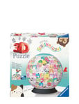 Ravensburger Squishmallows 3D Ball 72P Multi/patterned