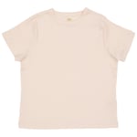 Copenhagen Colors Ribbad T-shirt Ljusrosa | Rosa | 80 cm