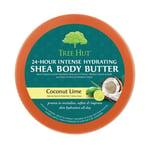 Tree Hut 24 Hour Intense Hydrating Shea Body Butter, Coconut Lime