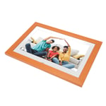 Wood Digital Picture Frame 10.1 Inch HD IPS Digital Photo Album + Remote Control