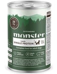 Monster Dog Våtfoder Adult Single Lamb 400g 48-Pack