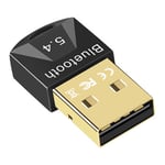 Xclio Bluetooth V5.4 Low Energy USB Nano Dongle USB2.0