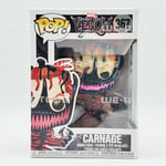 Marvel Venom Carnage Funko Pop! Toy Bobble-Head No. 367 NEW
