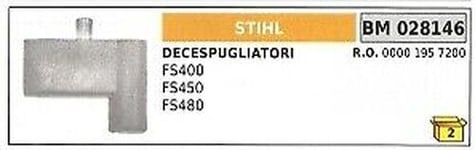 Sautade Écarts D'Acquisition pour Stihl Débroussailleuse FS 400 - 450 - 480