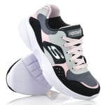 Girls Skechers Memory Foam Casual Sports Gym Running Walking Trainers Shoes Size