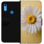 Lommeboketui til Huawei Y6s (2019) med Porselensblomst motiv