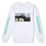 The Matrix Sweatshirt - White - M - White