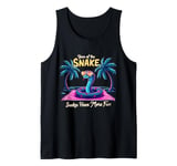 Funny Year of the Snake 2025 Snakes Have More Fun Tank Top