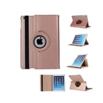 HOUSSE ETUI COQUE SUPPORT ROTATIF 360 IPAD AIR 9.7 2018 6EMEGENERATION ROSE GOLD